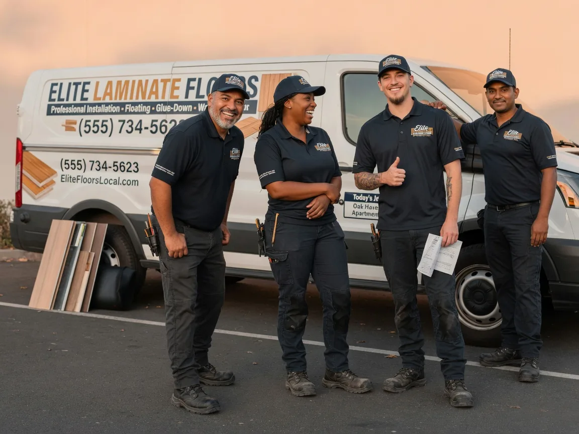 Laminate flooring installation company in Kemp, OK